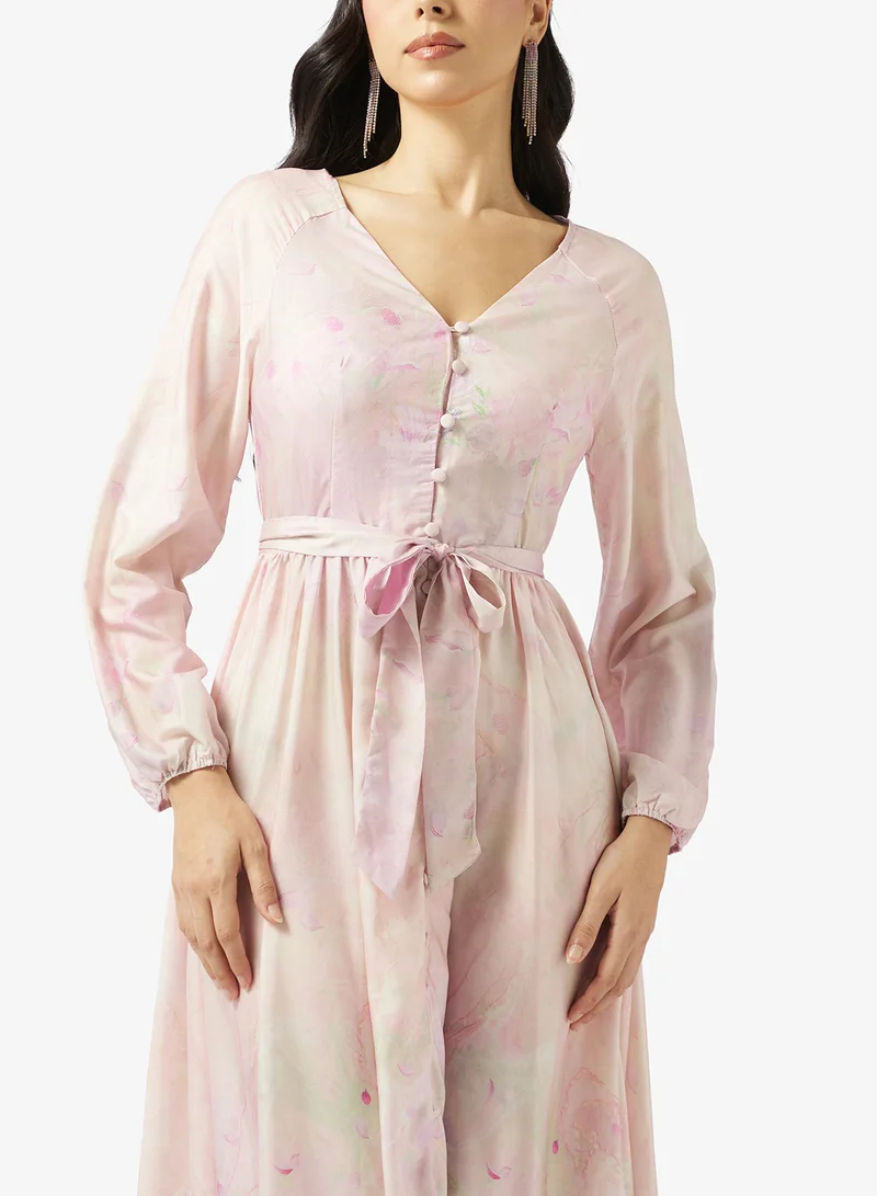 Khizana  Floral Print Dress for Women | Best Price UAE